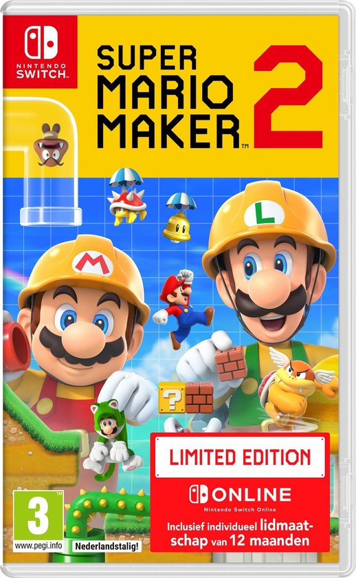 Super Mario Maker 2 - Limited Edition - Switch