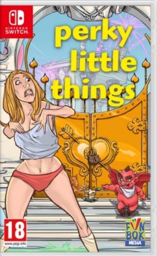 Perky Little Things (Includes Fanservice Art Book) - EN/FR/ES (Switch)