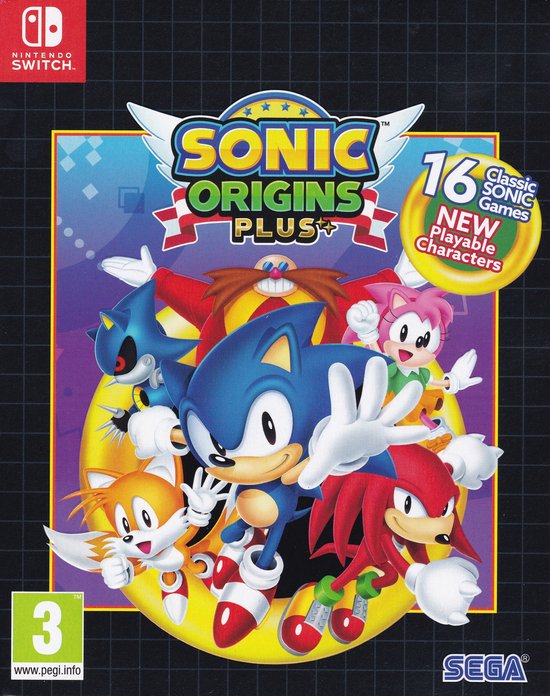 Sonic: Origins Plus (Switch)