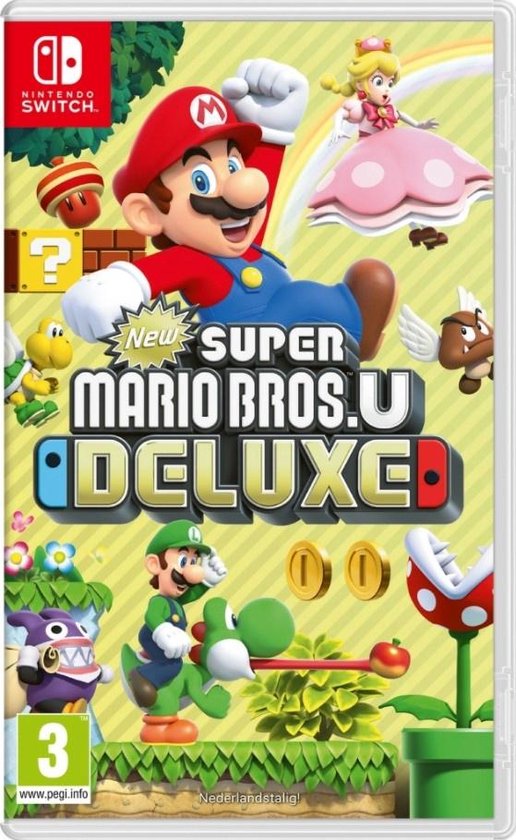 New Super Mario Bros U - Deluxe (English/Nordic) /Switch