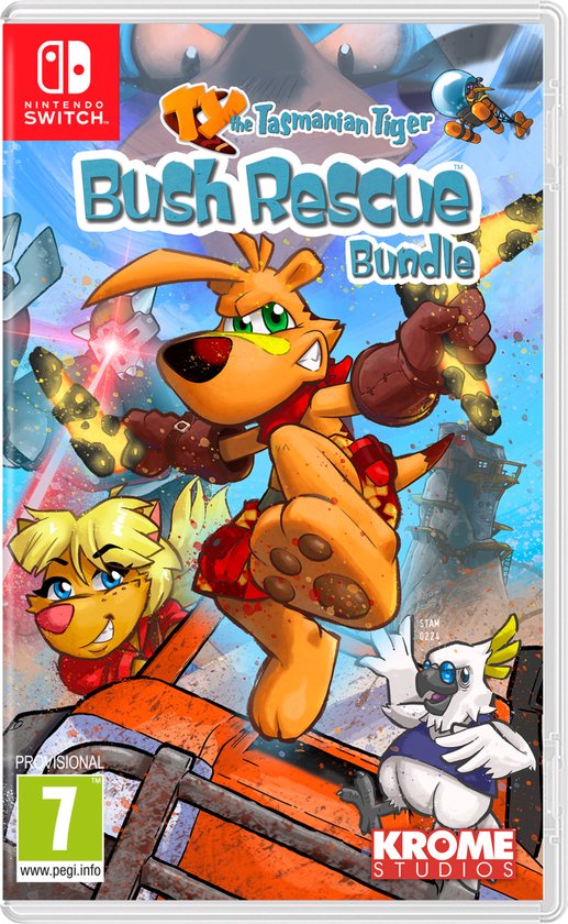 TY the Tasmanian Tiger Bush Rescue Bundle - Switch