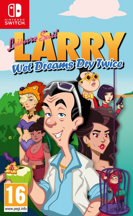 Leisure Suit Larry: Wet Dreams Dry Twice - Nintendo Switch