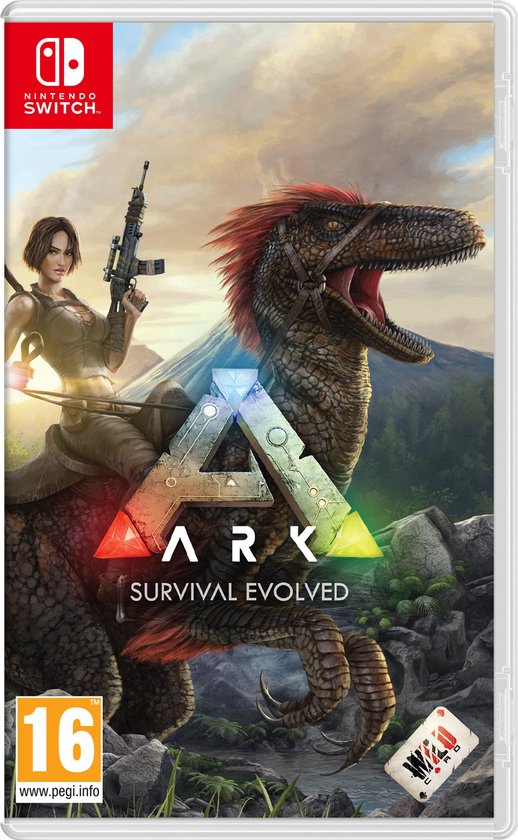 ARK: Survival Evolved - Switch