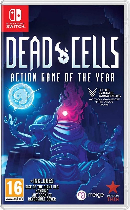 Dead Cells - Action Game of the Year - Switch