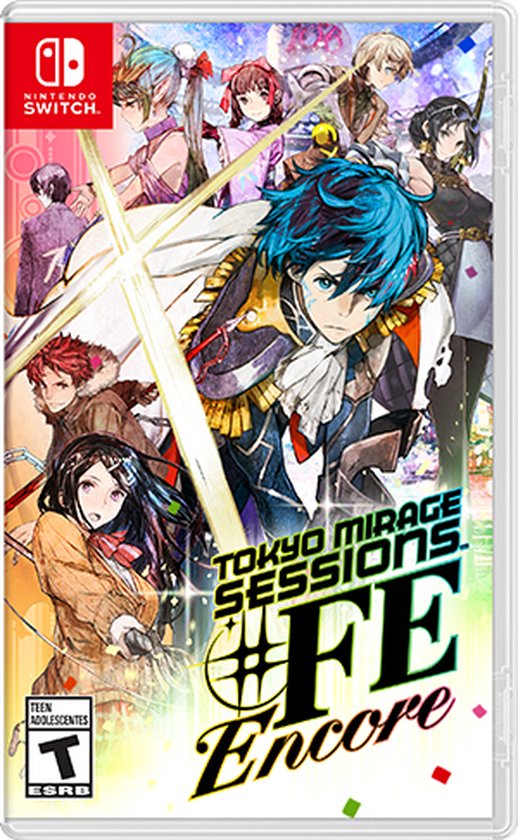 Tokyo Mirage Sessions #FE Encore - Switch - Engelstalige hoes