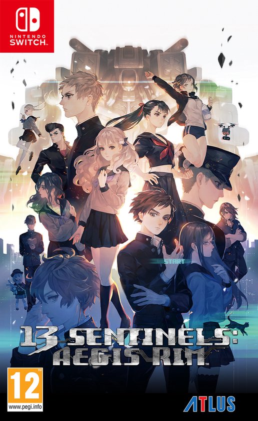 13 Sentinels: Aegis Rim - Nintendo Switch