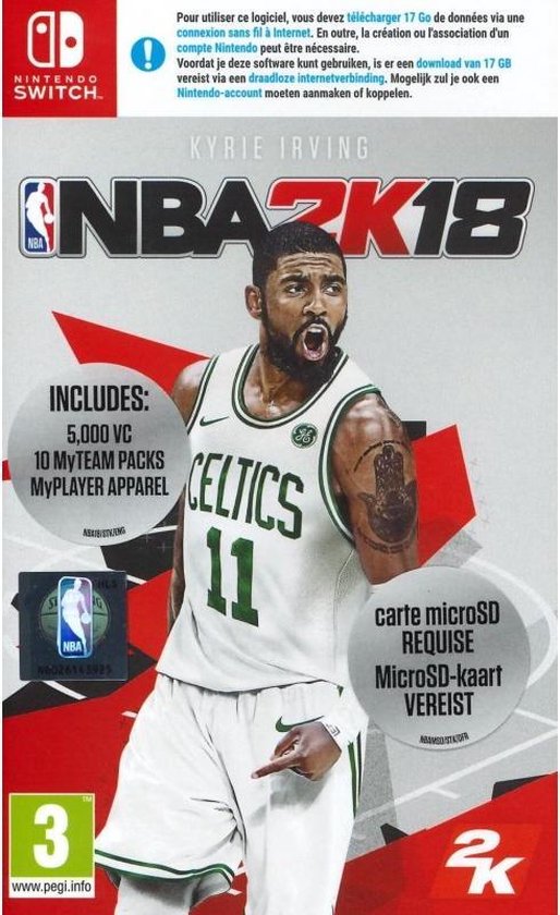 NBA Basketball 2K18 - Switch