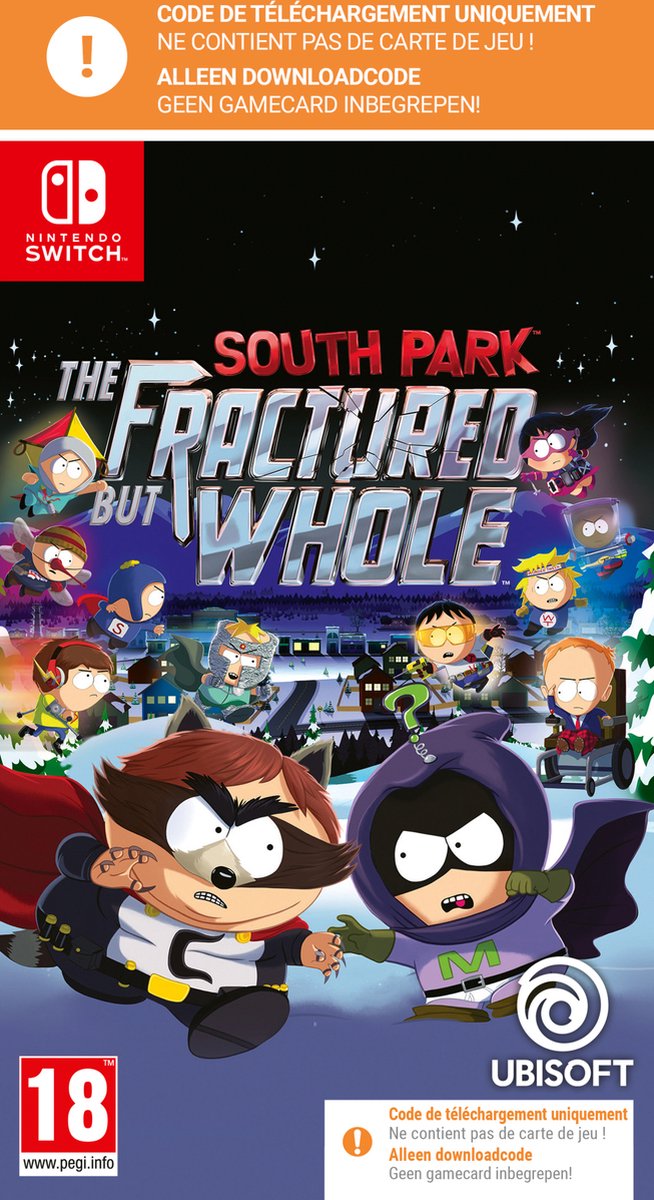 South Park: The Fractured but Whole Nintendo Switch