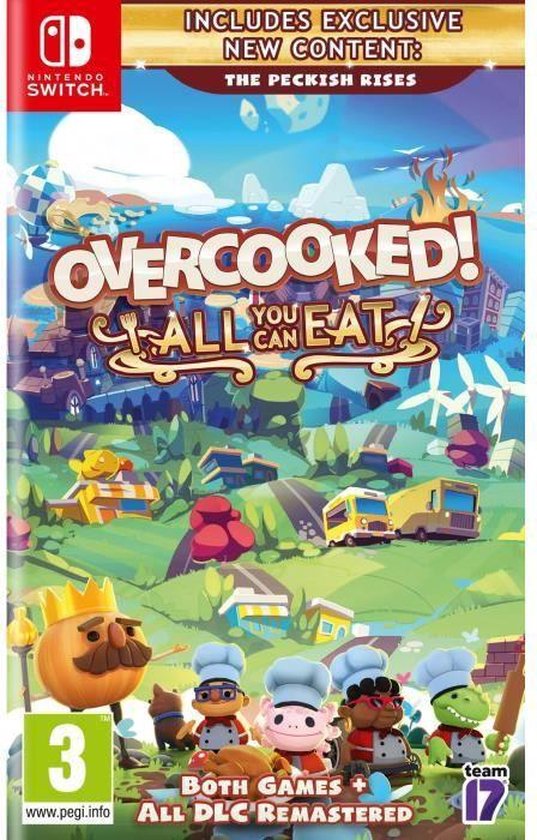 Overcooked - All You Can Eat Edition