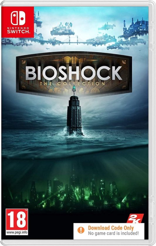 Bioshock: The Collection (Code In Box) (Switch)