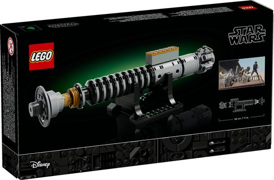 LEGO 40730 Star Wars - Luke Skywalker's Lichtzwaard