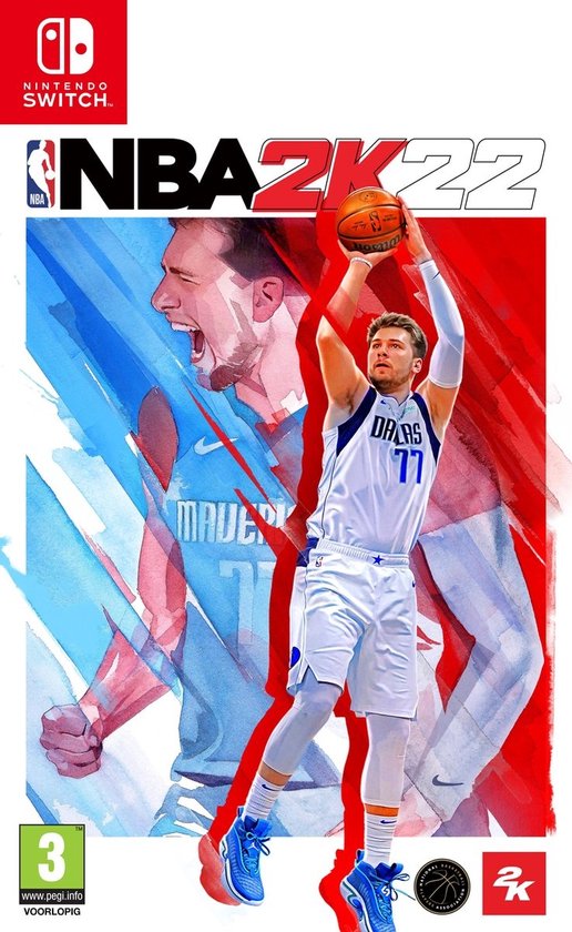 NBA 2K22 - Switch (Code in a Box)