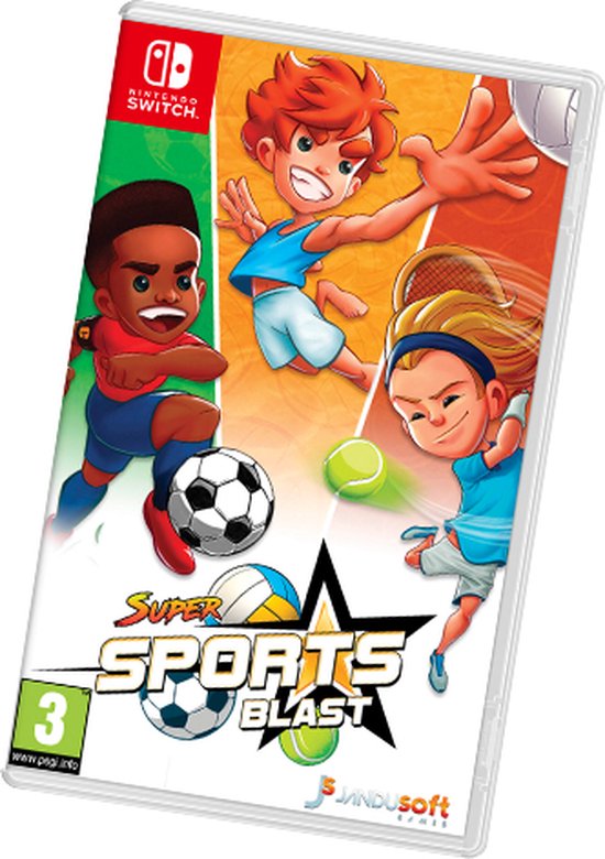 Super sports blast / Ultracollectors / Switch / 2000 copies