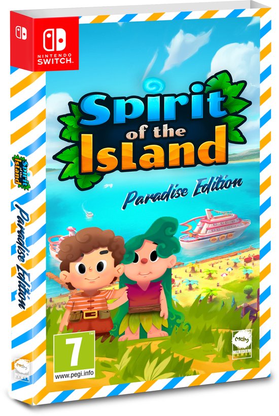 Spirit of the Island: Paradise Edition - Switch