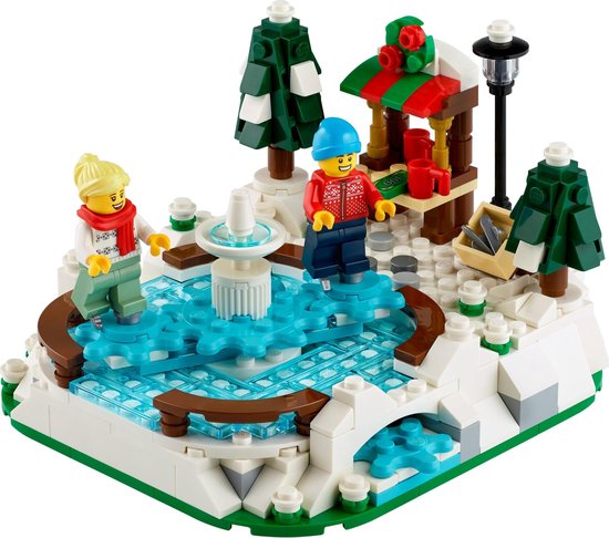 Lego 40416 - Ice Skating Rink