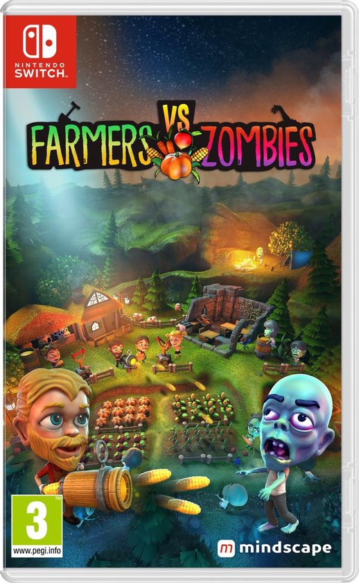 Farmers vs. Zombies - Switch