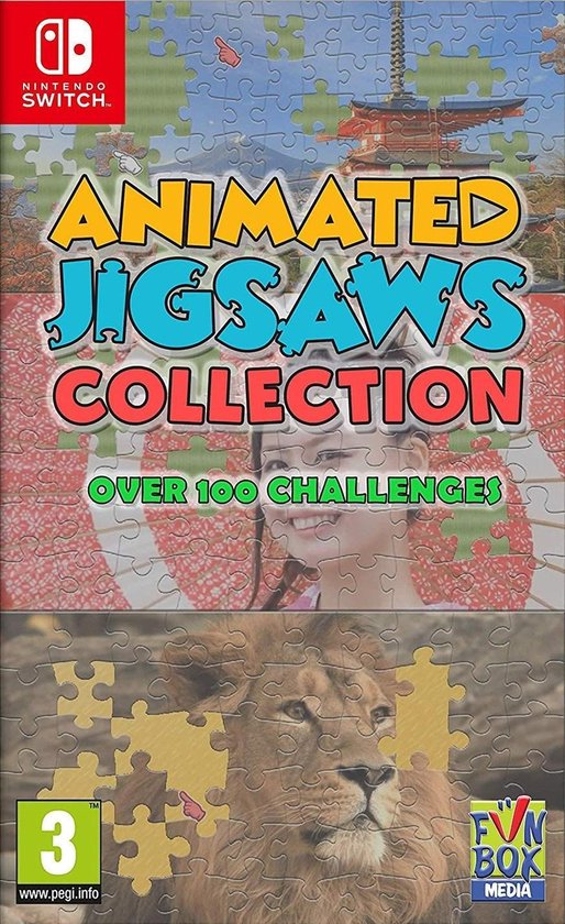 NSW Animated Jigsaws Collection (Code in a Box)