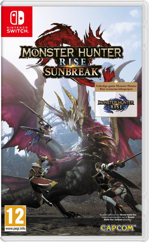 Monster Hunter Rise: Sunbreak - Gamebundel - Nintendo Switch