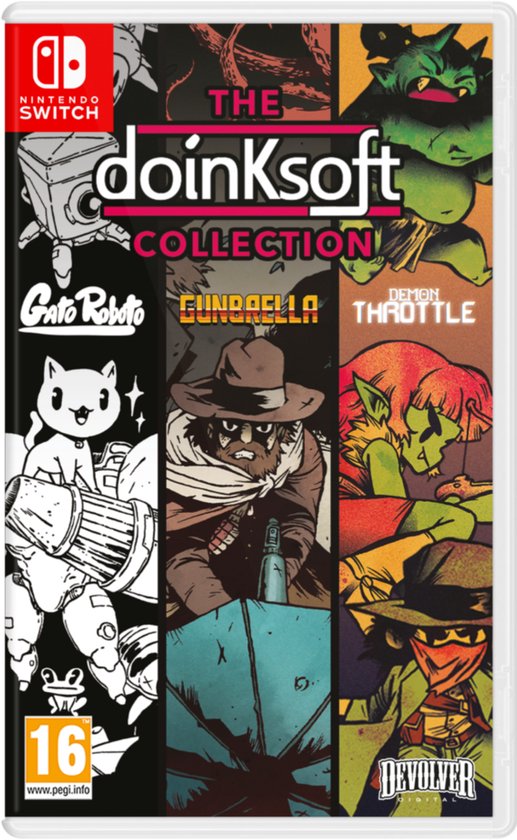 The Doinksoft Collection - Switch