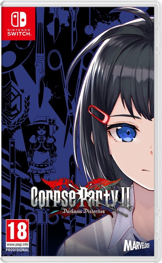 Corpse Party II: Darkness Distortion - Switch