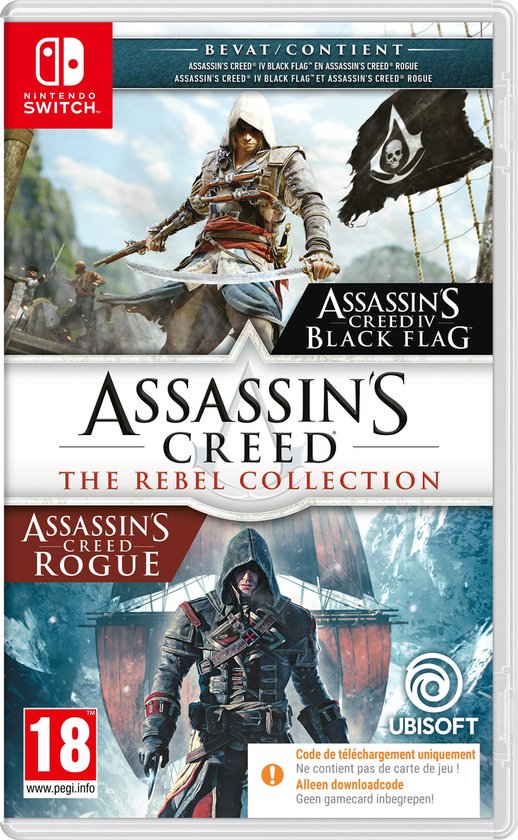 Assassin's Creed - The Rebel Collection - Switch - Code in a Box