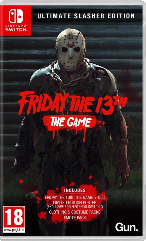 Friday the 13th: The Game - Ultimate Slasher Edition - Switch