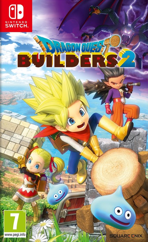 Dragon Quest Builders 2 - Nintendo Switch