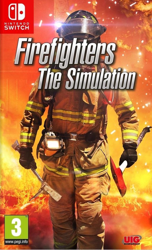 Firefighters: The Simulation Nintendo Switch