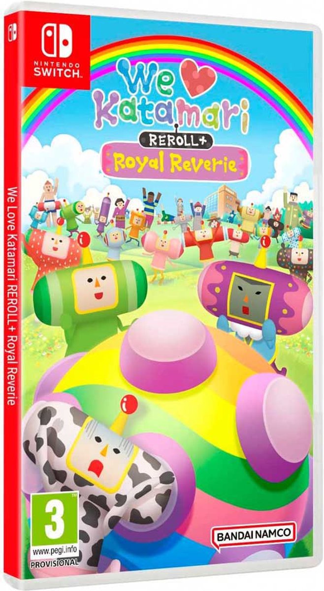 Bandai Namco Switch We Love Katamari Reroll + Royal Reverie Veelkleurig PAL