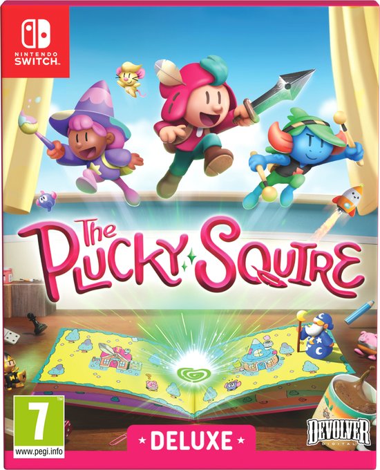 The Plucky Squire Devolver Digital Edition - Nintendo Switch