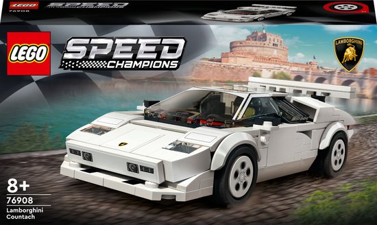 LEGO Speed Champions Lamborghini Countach
- 76908