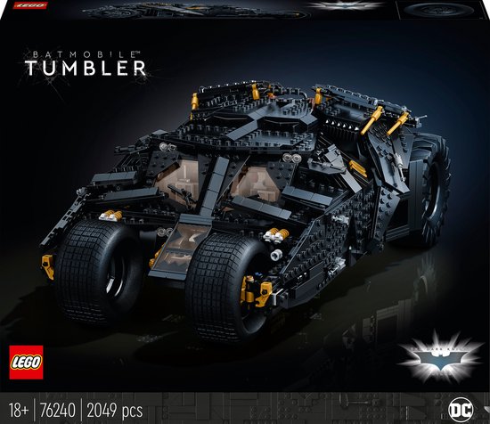 LEGO DC Batman Batmobile Tumbler - 76240