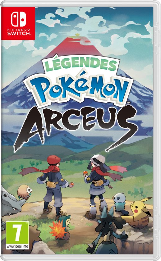 Lègendes Pokémon Arceus - Nintendo Switch - (Franse editie)