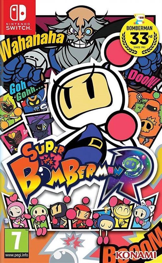 Super Bomberman R (Switch)