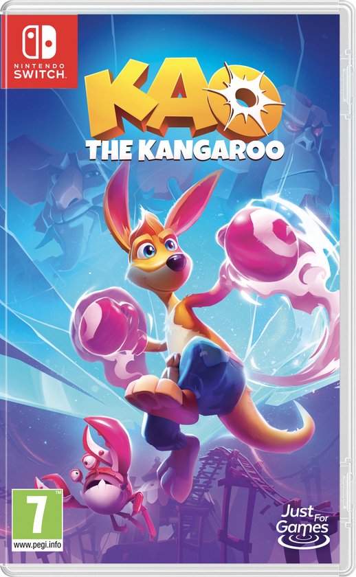 Kao The Kangaroo - Switch