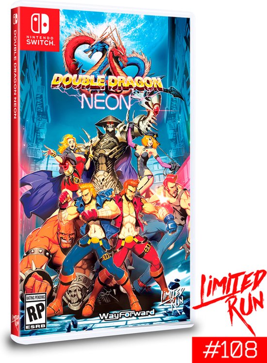 Double Dragon Neon (Limited Run Games)/nintendo switch