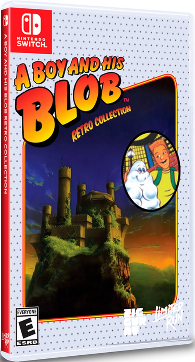 A boy and his blob Retro collection / Limited run games / Switch