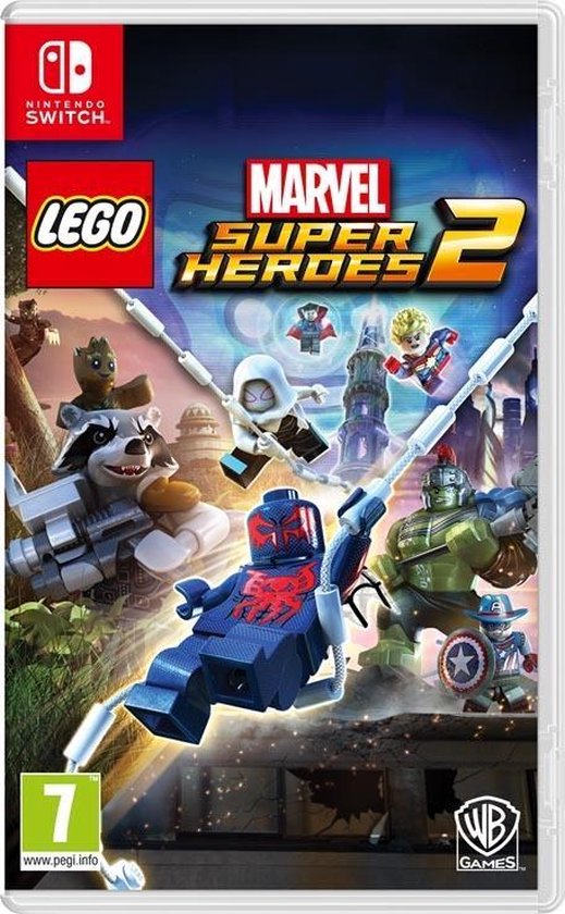 Lego Marvel SuperHeroes 2 - Switch