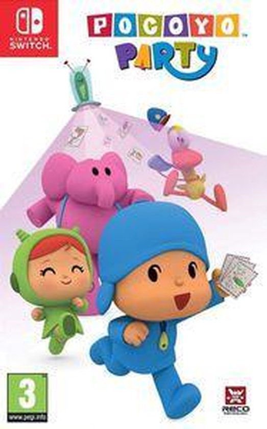 Pocoyo Party (Nintendo Switch)