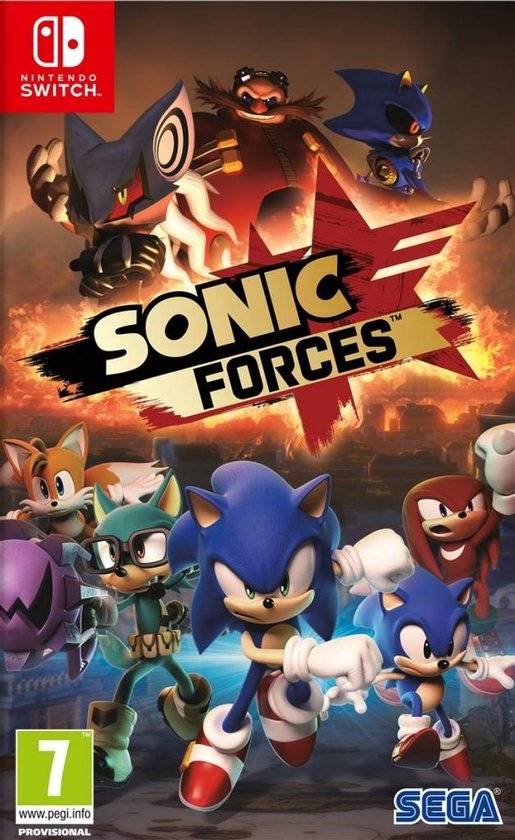 Sonic Forces (Switch)