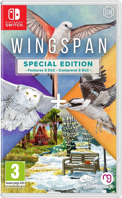 Wingspan - Special Edition - Nintendo Switch versie