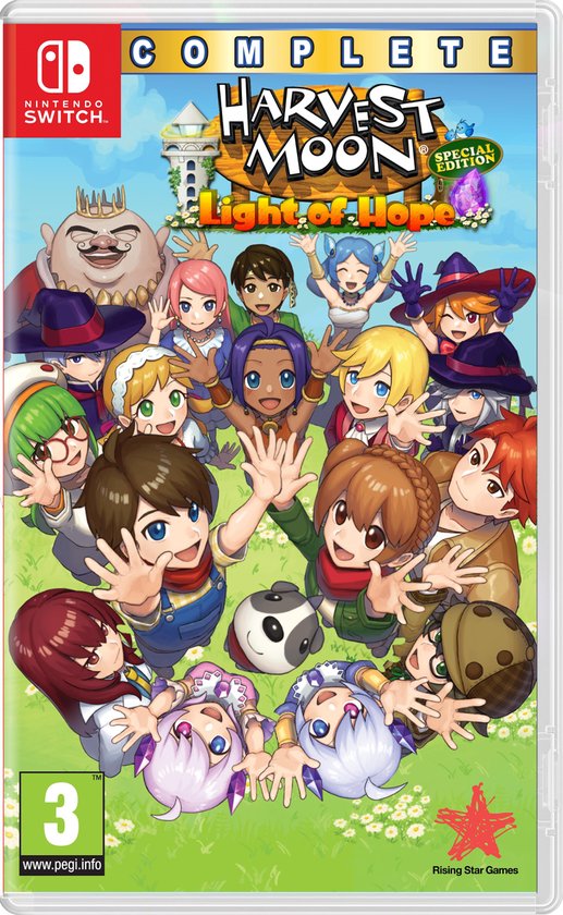 Harvest Moon: Light of Hope Complete - Special Edition - Switch