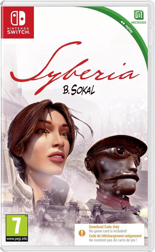 Syberia - Switch (Code in a Box)