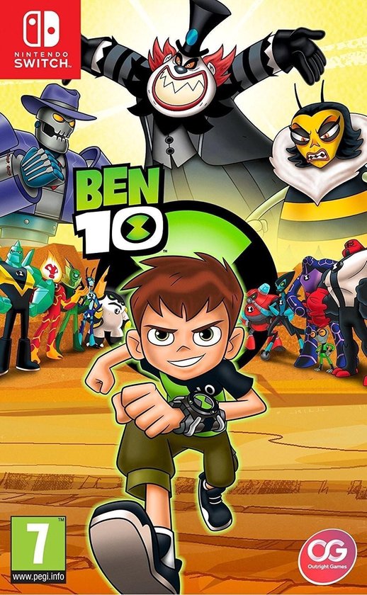 Ben 10 /Switch