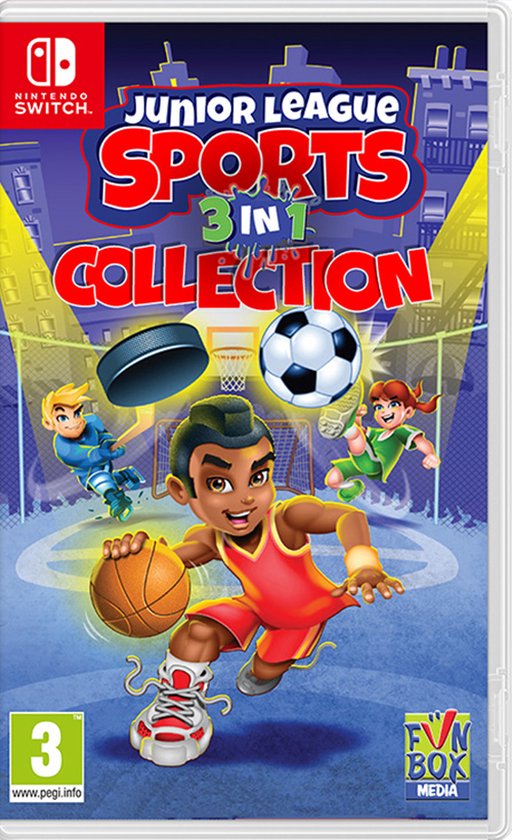 [Nintendo Switch] Junior League Sports 3-in-1 Collection