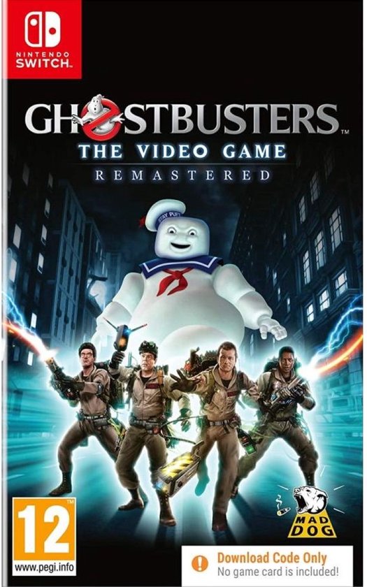 Ghostbusters the Videogame: Remastered - Nintendo Switch