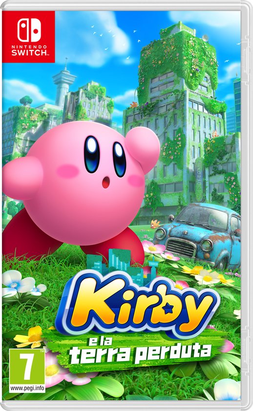 Nintendo Kirby and Forgotten Land, Nintendo Switch, Multiplayer modus, 10 jaar en ouder, Virtual Reality (VR)-headset nodig