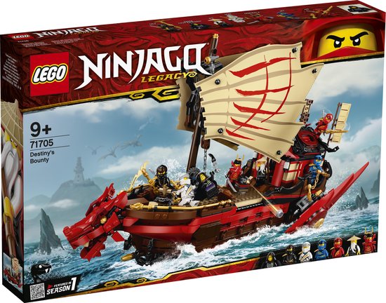 LEGO NINJAGO Legacy Destiny's Bounty - 71705