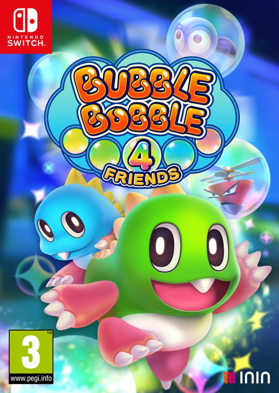 Bubble Bobble 4 Friends (Switch)