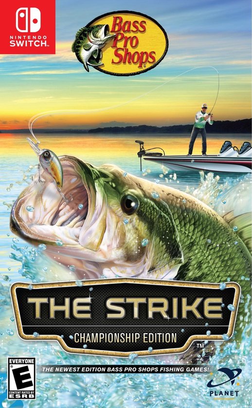 Bass Pro Shops The Strike - Switch